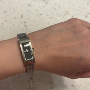 Authentic DKNY ladies bracelet watch mesh band